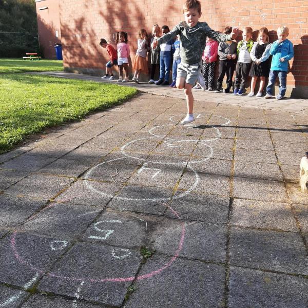 Tellen en terugtellen tellen en terugtellen