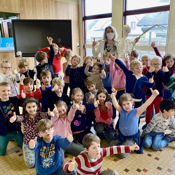 Bijen & Flamingo's: Hoe werkt ons lichaam? Bijen & Flamingo's: Hoe werkt ons lichaam?
