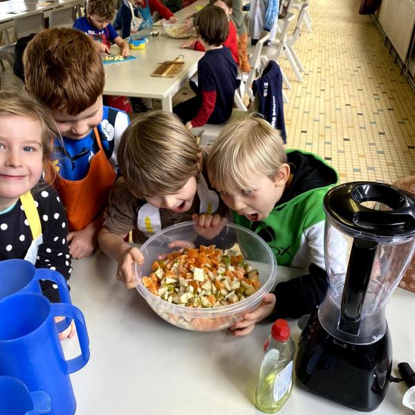 Bijen & Flamingo's: De gezonde week Bijen & Flamingo's: De gezonde week