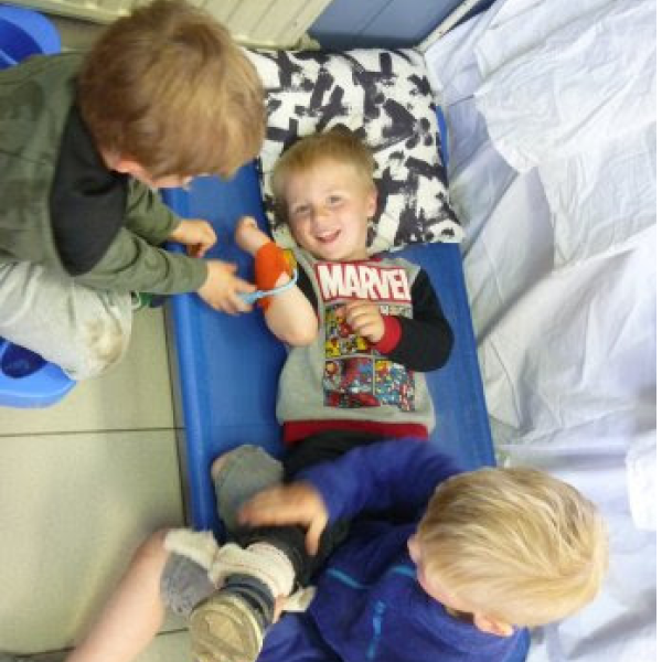 Beleven van het project "dokter" Beleven van het project "dokter"